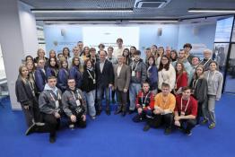 из Telegram-канала полномочного представителя президента России в Уральском федеральном округе Артёма Жоги