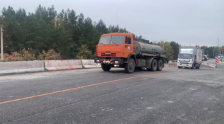 скриншот видео из Telegram-канала главы Заводоуковского округа Светланы Касеновой