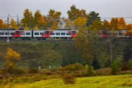 Свердловская железная дорога