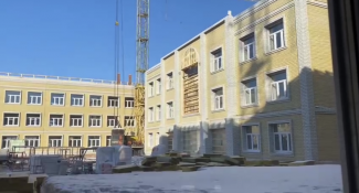 скриншот видео из Telegram-канала главы города Ишима Фёдора Шишкина