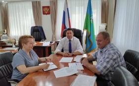 из Telegram-канала главы Омутинского округа Олега Кузнецова