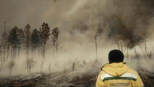 скриншоты из фильма "Пылающий горизонт"