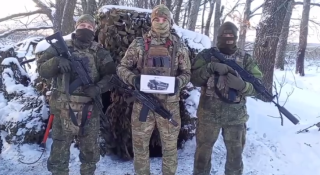 скриншот видео региональной команды «Офицеров России» 