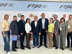 из Telegram-канала проекта "Боевой кадровый резерв Тюменской области"