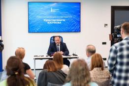 Сергей Мжельский, ИА "Тюменская линия"