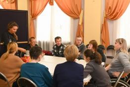 архивное фото, предоставленное инклюзивным клубом "Горизонт"