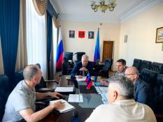 из Telegram-канала главы Краснодонского округа Сергея Козенко