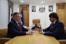 из Telegram-канала главы Тюмени Максима Афанасьева