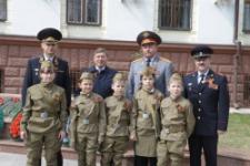 Полицейский митинг памяти. 5 мая 2012г. фото Сергея Русанова