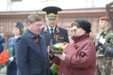 Полицейский митинг памяти. 5 мая 2012г. фото Сергея Русанова