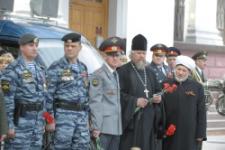 Полицейский митинг памяти. 5 мая 2012г. фото Сергея Русанова