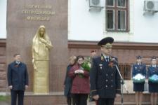 Полицейский митинг памяти. 5 мая 2012г. фото Сергея Русанова