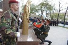 Полицейский митинг памяти. 5 мая 2012г. фото Сергея Русанова