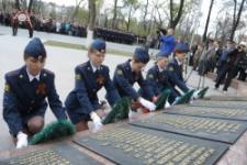 Полицейский митинг памяти. 5 мая 2012г. фото Сергея Русанова