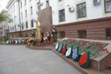 Полицейский митинг памяти. 5 мая 2012г. фото Сергея Русанова