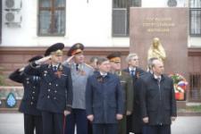 Полицейский митинг памяти. 5 мая 2012г. фото Сергея Русанова