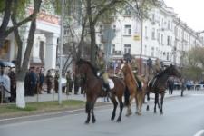 Полицейский митинг памяти. 5 мая 2012г. фото Сергея Русанова