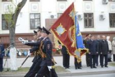 Полицейский митинг памяти. 5 мая 2012г. фото Сергея Русанова