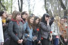 Полицейский митинг памяти. 5 мая 2012г. фото Сергея Русанова