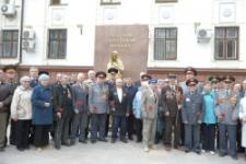 Полицейский митинг памяти. 5 мая 2012г. фото Сергея Русанова