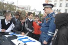 Полицейский митинг памяти. 5 мая 2012г. фото Сергея Русанова