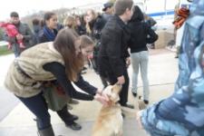 Полицейский митинг памяти. 5 мая 2012г. фото Сергея Русанова