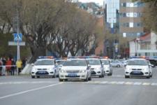 Полицейский митинг памяти. 5 мая 2012г. фото Сергея Русанова