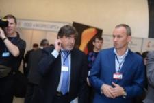 Международный форум "Нефть. Газ, Тэк" в тюменском технопарке. 19.08.2012г. фото Сергея Русанова.