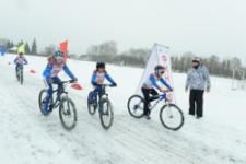 Открытие детской велобызы в с.Червищево. 11 ноября 2012г. фото Сергея Русанова