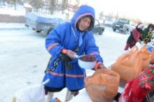 День оленевода Ямала. Надым 1-3 марта 2013г. ИФА "Тюменский меридиан".