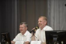 " День поля Тюменской области" Ярковский район 28 июня 2013г. ИФА "Тюменский меридиан"