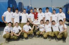 Полярный стройотряд! Студенты тюменского нефтегаза на стройках Ямала. 8-9 августа 2013г. ИФА "Тюменский меридиан"