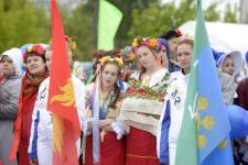 День России 2014 п.Боровский