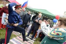 День России 2014 п.Боровский