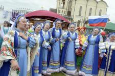 День России 2014 п.Боровский