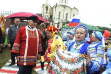 День России 2014 п.Боровский