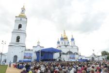 VI музыкальный фестиваль "Лето в Тобольском кремле" 18-20 июля 2014г.