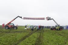 День поля Тюменской области. 1 августа 2014г.