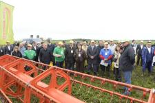 День поля Тюменской области. 1 августа 2014г.