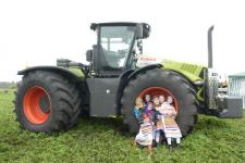 День поля Тюменской области. 1 августа 2014г.