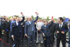 Открытие диллерского центра New Holland. 1 августа 2014г.