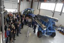 Открытие диллерского центра New Holland. 1 августа 2014г.ф