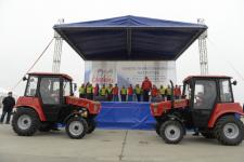 Лучший тракторист УРФО живет в Тюменской области! 26 сентября 2014г