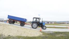 Лучший тракторист УРФО живет в Тюменской области! 26 сентября 2014г