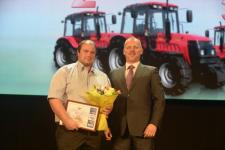 Лучший тракторист УРФО живет в Тюменской области! 26 сентября 2014г