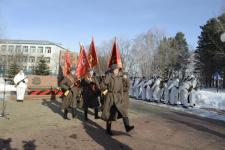 Лыжный переход "По стопам героев - 70 дней до Победы"