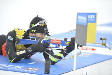 Кубок мира по биатлону Ханты Мансийск. Мужской спринт на 10 км. 19 марта 2015г.